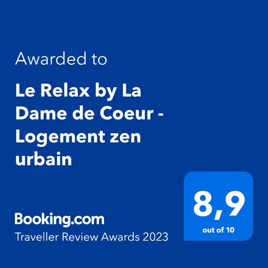 Apartament Le Relax By La Dame De Coeur - Logement Zen Urbain Namur Zewnętrze zdjęcie